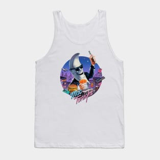 Mac Tonight Print Vers Tank Top